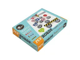 Magellan MyRoads Spielstraße - Traffic Signs, 17-teilig Maße 17,0 x 13,5 x 3,5 cm – Produktbild 1 von 1