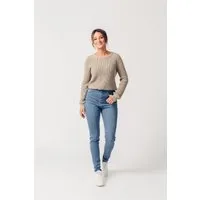 UCM Super Skinny Super High Waist Jeans Modell: Carrie, Mid wash mw, – Produktbild 1 von 1