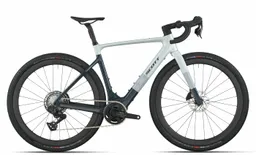 Scott Scott Solace Gravel 20 - 28 Zoll 360Wh 13K-AXS Diamant - squid blue beluga grey – Produktbild 1 von 1