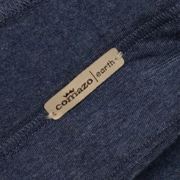 comazo|earth comazo|earth Jazz-Pants GOTS, Marine-melange, – Produktbild 3 von 5