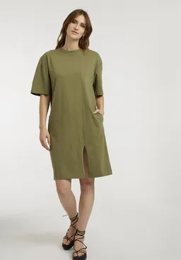THOKKTHOKK ThokkThokk Damen T-Shirt Dress aus Biobaumwolle – Produktbild 1 von 1