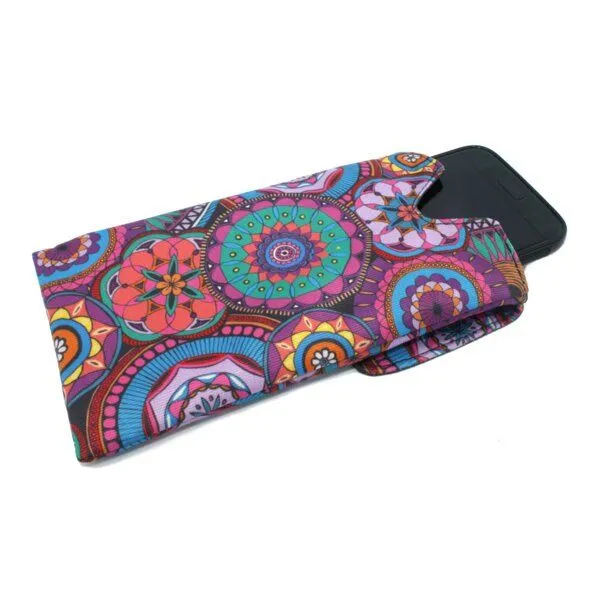 Seegarn Seegarn Handytasche / Umhängetasche (MB02), K3 - kordel schwarz, – Produktbild 3 von 3