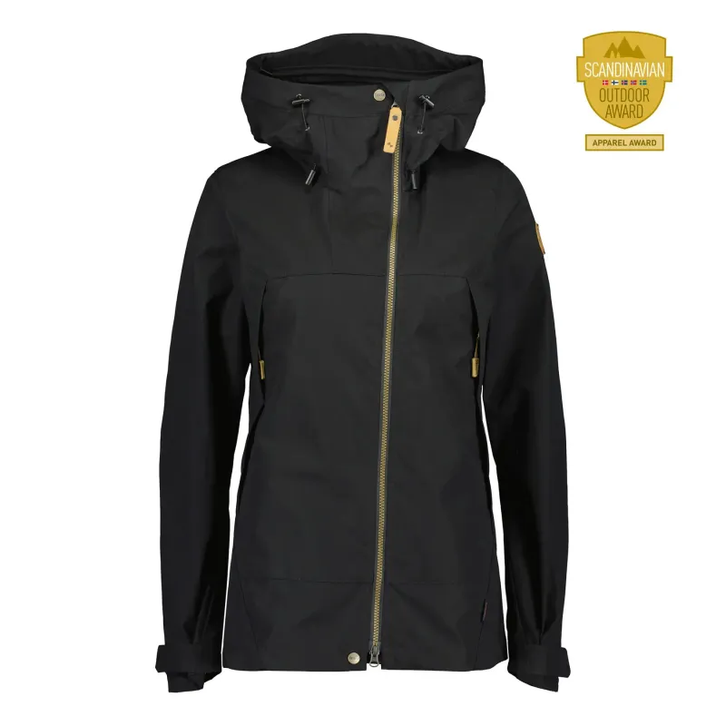 Sasta Regenjacke für Damen Sasta Peski Ventile, Noir, – Produktbild 1 von 1