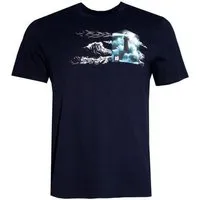 FÄDD FÄDD Herren T-Shirt Rundhals Bio-Baumwolle "Teuchtlurm 2.0 BT" Navy Blau – Produktbild 1 von 1