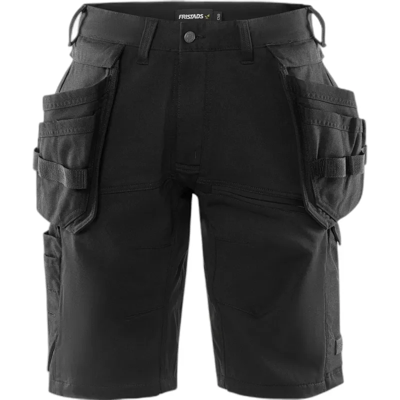 Fristads Bermuda Stretch Fristads 2831 GSTT, Noir, – Produktbild 1 von 1