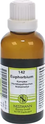 Nestmann Pharma EUPHORBIUM KOMPLEX Nr.142 Dilution 50 ml Dilution – Produktbild 1 von 1