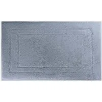 Yumeko Yumeko Badematte Deluxe 50x80 cm aus Bio-Baumwolle, Faded blue, – Produktbild 1 von 1