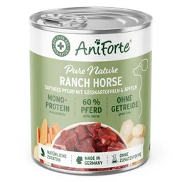 AniForte AniForte RanchHorse Pferd mit Süßkartoffeln 6x400 g – Produktbild 1 von 1