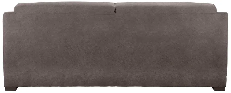 Home affaire 3-Sitzer Telos mit Boxspring-Federung für hohen Sitzkomfort, mit Boxspring-Federung, Grau, – Produktbild 4 von 5