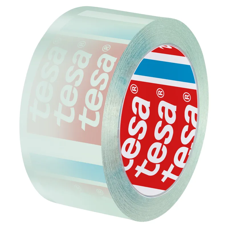 Tesa Tesa tesafilm "CRYSTAL RECYCLED" 19 mm x 10 m, 1 Rolle – Produktbild 1 von 3