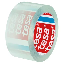 Tesa tesafilm "CRYSTAL RECYCLED" 19 mm x 10 m, 1 Rolle – Produktbild 1 von 1