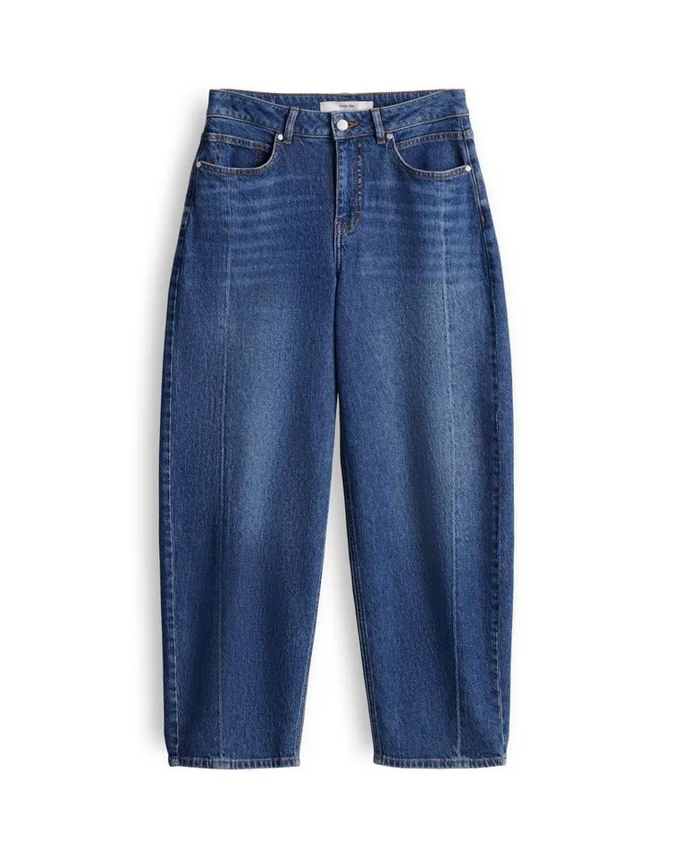 someday Relax-fit-Jeans Caia barrel bold aus Lyocell Mix Mid Rise Ovaler Beinverlauf mit festem Griff und authentischer Waschung – Produktbild 1 von 5