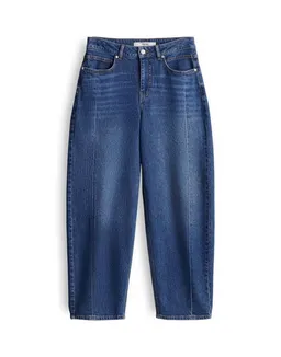 someday Relax-fit-Jeans Caia barrel bold aus Lyocell Mix Mid Rise Ovaler Beinverlauf mit festem Griff und authentischer Waschung – Produktbild 1 von 1