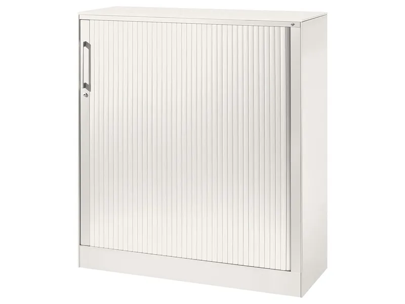 Rollladenschrank "Pureness", Höhe 131 cm (BxT) 120 x 43,5, Weiß, – Produktbild 1 von 1