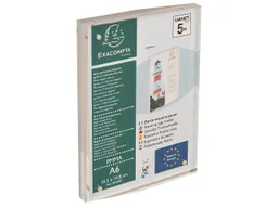 Exacompta Exacompta Tischaufsteller "Exacryl" mit Magnetverschluss, (2x10mm) DIN A6 – Produktbild 1 von 1