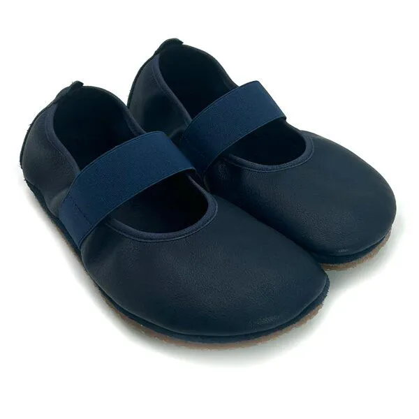 Pololo Pololo Barfuß-Ballerina „Kaya“, Blau, – Produktbild 1 von 4