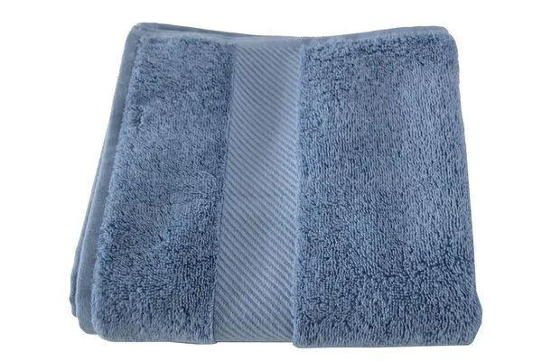 ege organics ege organics 4er Set Gästetücher Handtuch Bio-Baumwolle 450gr/m² 30X30cm, Blau, – Produktbild 1 von 2