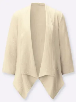 Witt Blusenbolero sand – Produktbild 1 von 1
