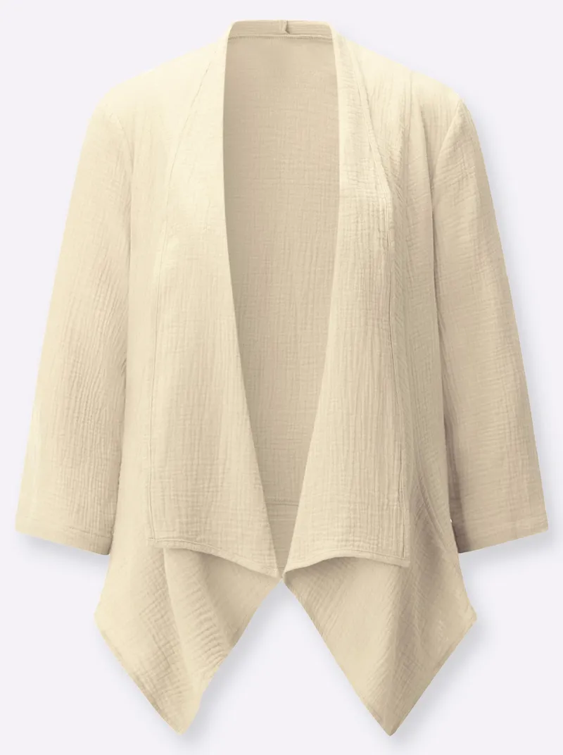 Witt Blusenbolero sand, Sand, – Produktbild 1 von 2