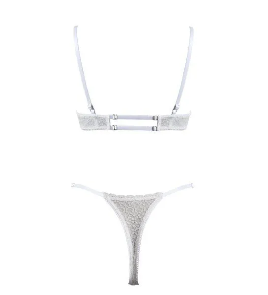 Anekdot Anekdot Set Saga Underwire String, White, – Produktbild 3 von 4