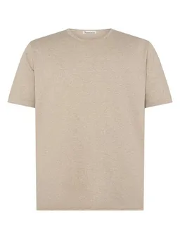 KnowledgeCotton Apparel KnowledgeCotton Apparel Gestricktes T-Shirt aus Bio-Baumwolle und Kaschmir – Produktbild 1 von 1