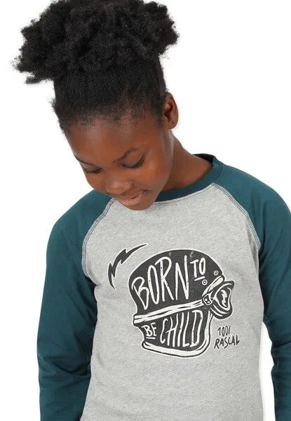 Band of Rascals Band of Rascals Helmet Raglan Longsleeve, Racing-green, – Produktbild 1 von 4