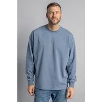 DIRTS dirts Recycled Cotton Longsleeve, Stormy blue, – Produktbild 1 von 1