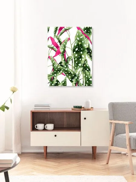 Photocircle Photocircle Poster / Leinwandbild - Happiness Is...Buying Plants – Produktbild 3 von 4