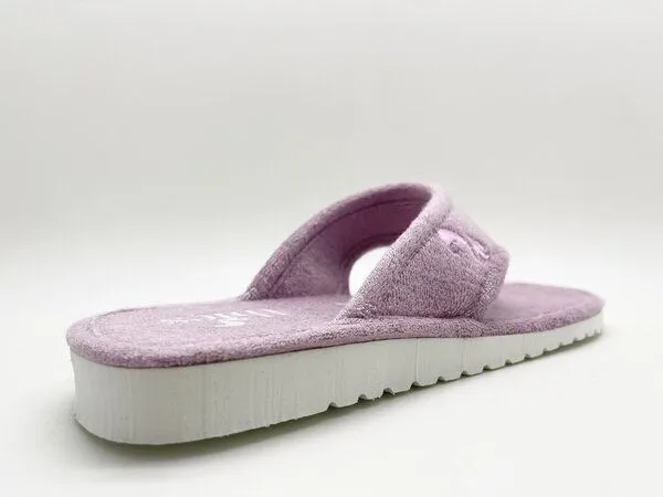 thies Vegane thies Eco Bamboo Beach aus Bambus Frottee, Lilac (lila), – Produktbild 3 von 4
