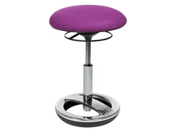 Topstar Topstar Bewegungshocker "Sitness Bob" violett – Produktbild 1 von 1