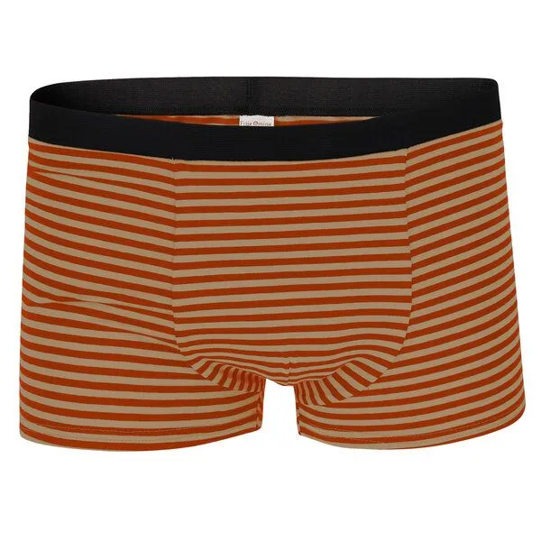 Frija Omina Frija Omina in 4 Farben: Trunk Shorts gestreift, Sand / rost, – Produktbild 1 von 2