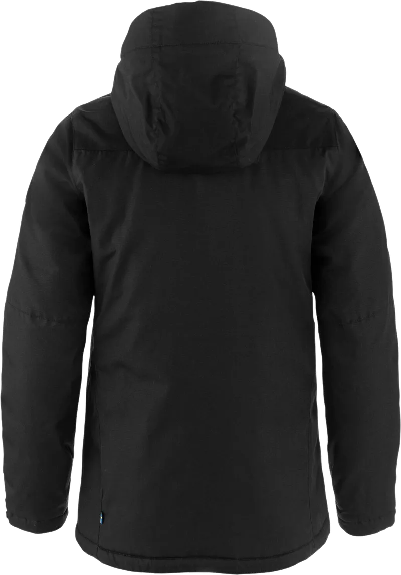 Fjällräven Fjällräven Stina wattierte Damenjacke schwarz L - Damenjacken, Schwarz, – Produktbild 2 von 2