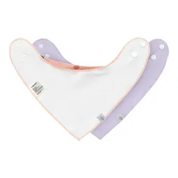Lässig Lässig 2er-Pack Dreieckstücher Happy Kirschen – Produktbild 1 von 1