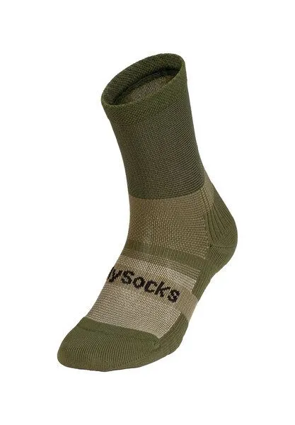 DillySocks DillySocks Sportsocken „Active Performance“, Grün, – Produktbild 1 von 4