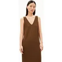ARMEDANGELS ARMEDANGELS SLEEVELESS Damen LENZING ECOVERO Viskose Mix, Dried palm, – Produktbild 1 von 1