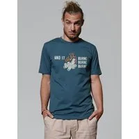 watapparel watapparel T-Shirt Unisex And it burns – Produktbild 1 von 1