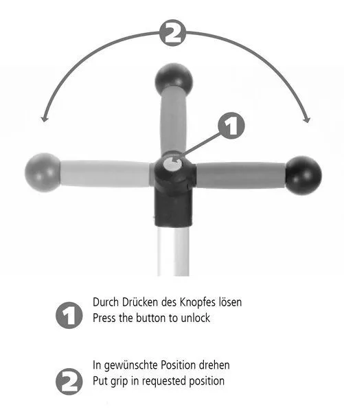 Leonca Leonca Upcycling Einkaufstrolley aus Turnmatte & Lederboden, Turnmatte & lederboden, – Produktbild 4 von 4