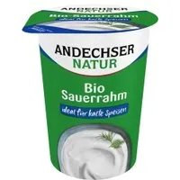Andechser Natur Sauerrahm – Produktbild 1 von 1