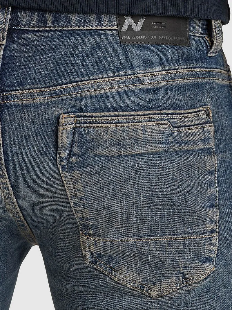 PME Legend PME Legend XV Denim Jeans RWI - Größe W 32 - L 32, Blau, – Produktbild 5 von 5