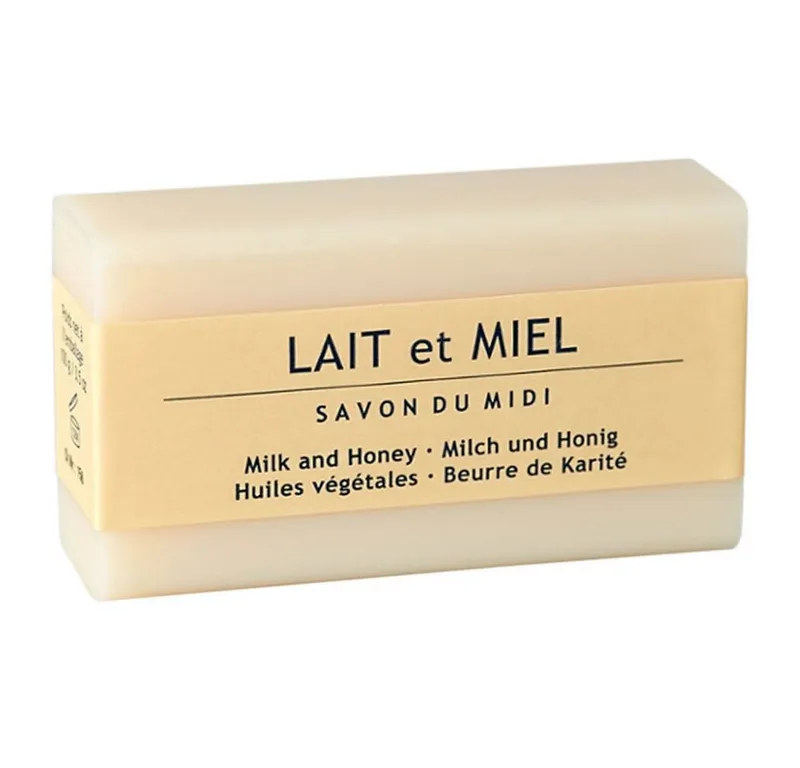 Savon du Midi Savon du Midi Karitébutter-Seife mit Milch & Honig – Produktbild 1 von 1