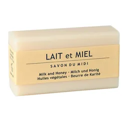 Savon du Midi Savon du Midi Karitébutter-Seife mit Milch & Honig – Produktbild 1 von 1