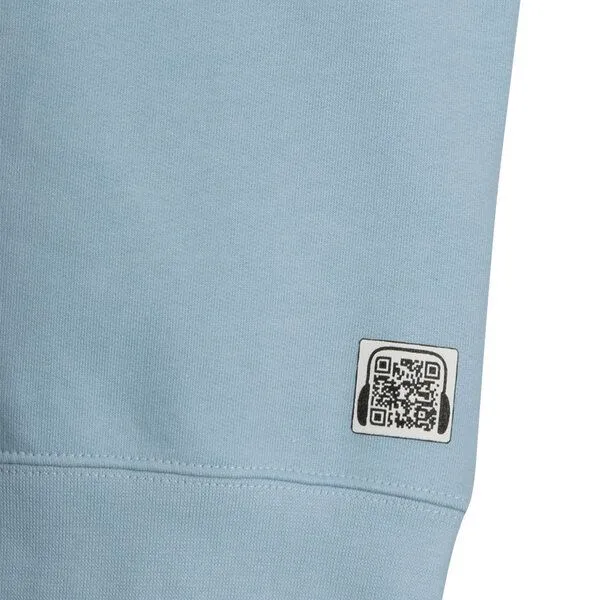 Iriedaily Iriedaily Lazy Sunny Day Crew, Sky blue (blau), – Produktbild 3 von 4