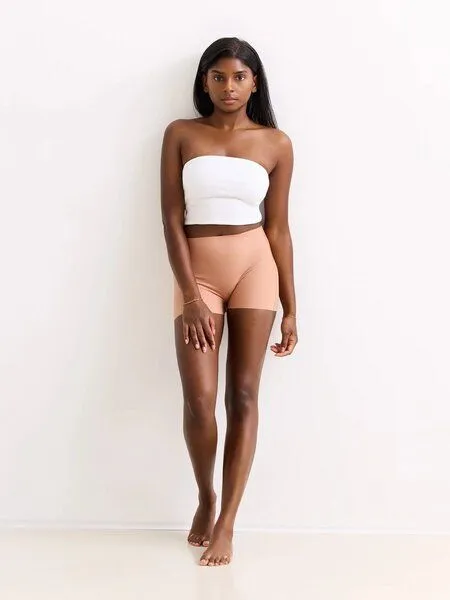 erlich textil erlich textil Light Touch Panty im 3er Pack aus weichem Modal, made in Europe, Mokka, – Produktbild 5 von 5