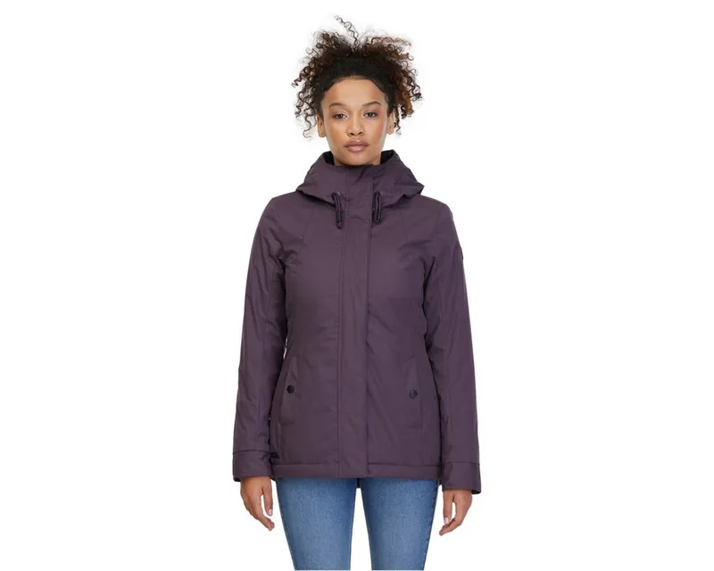 ragwear ragwear Winterjacke Ragwear Monadde Warm - Damen Jacke, Rot, – Produktbild 1 von 1