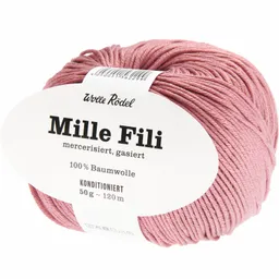 Wolle Rödel Wolle Rödel Mille Fili Dunkelrosa – Produktbild 1 von 1