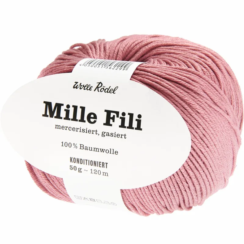Wolle Rödel Wolle Rödel Mille Fili Dunkelrosa, Dunkelrosa, – Produktbild 1 von 1