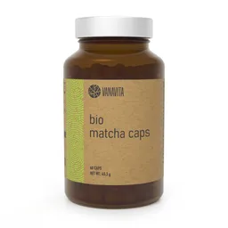GymBeam Bio VanaVita BIO Matcha 60 Kapseln – Produktbild 1 von 1