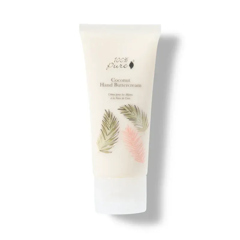 100% PURE® - Purity Cosmetics Coconut Hand Buttercream - Handcreme – Produktbild 1 von 1