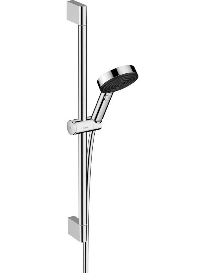 Grohe Grohe Handbrause Hansgrohe Handbrause-Set 3 Strahlarten Pulsify, Silberfarben, – Produktbild 2 von 3