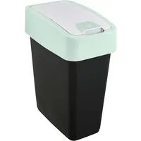 Keeeper keeeper Abfalleimer "Magne" mit Flipdeckel, 10 l, soft green – Produktbild 1 von 1